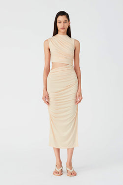 LAUREL MIDI DRESS