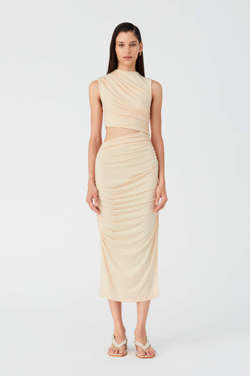 LAUREL MIDI DRESS