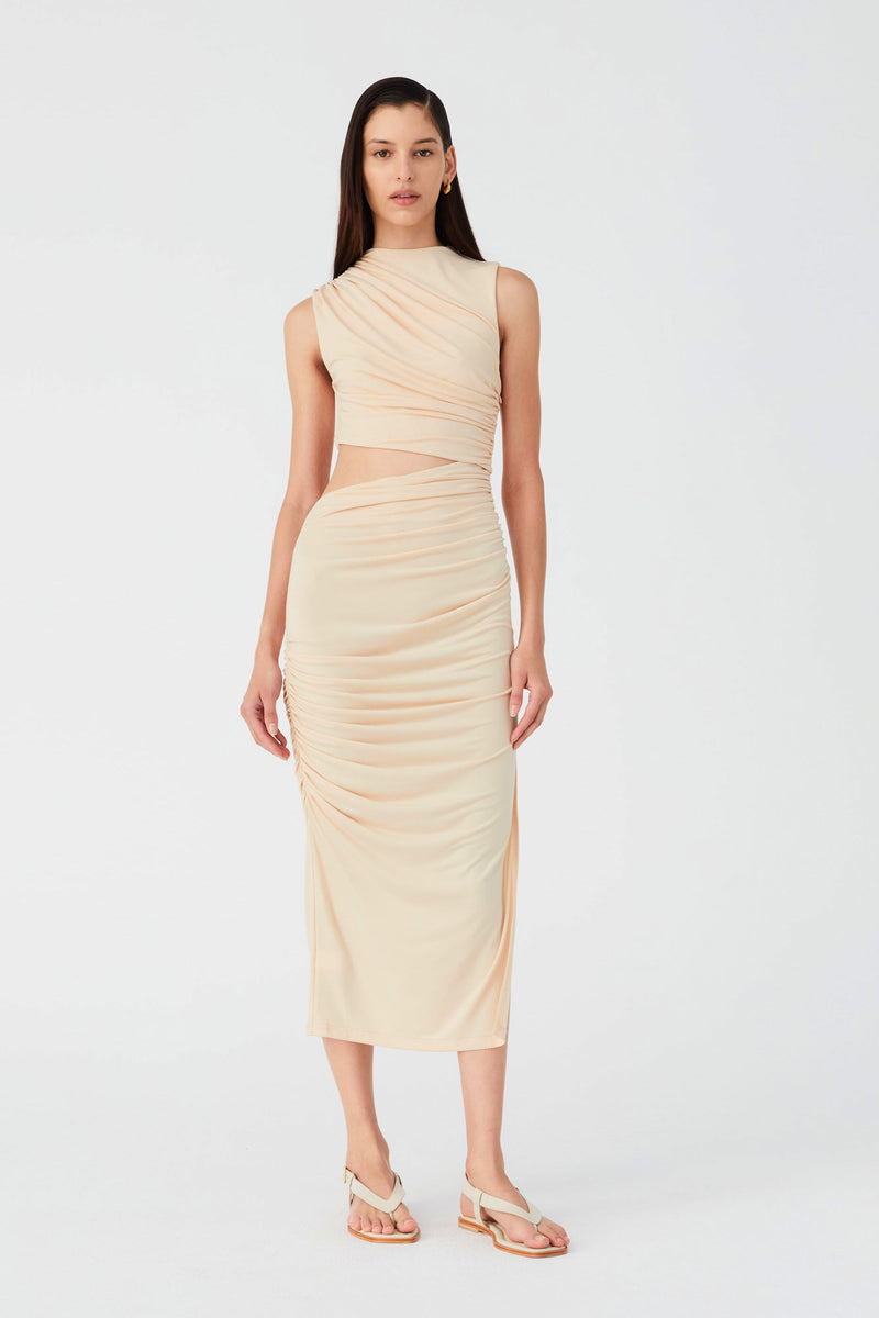 LAUREL MIDI DRESS