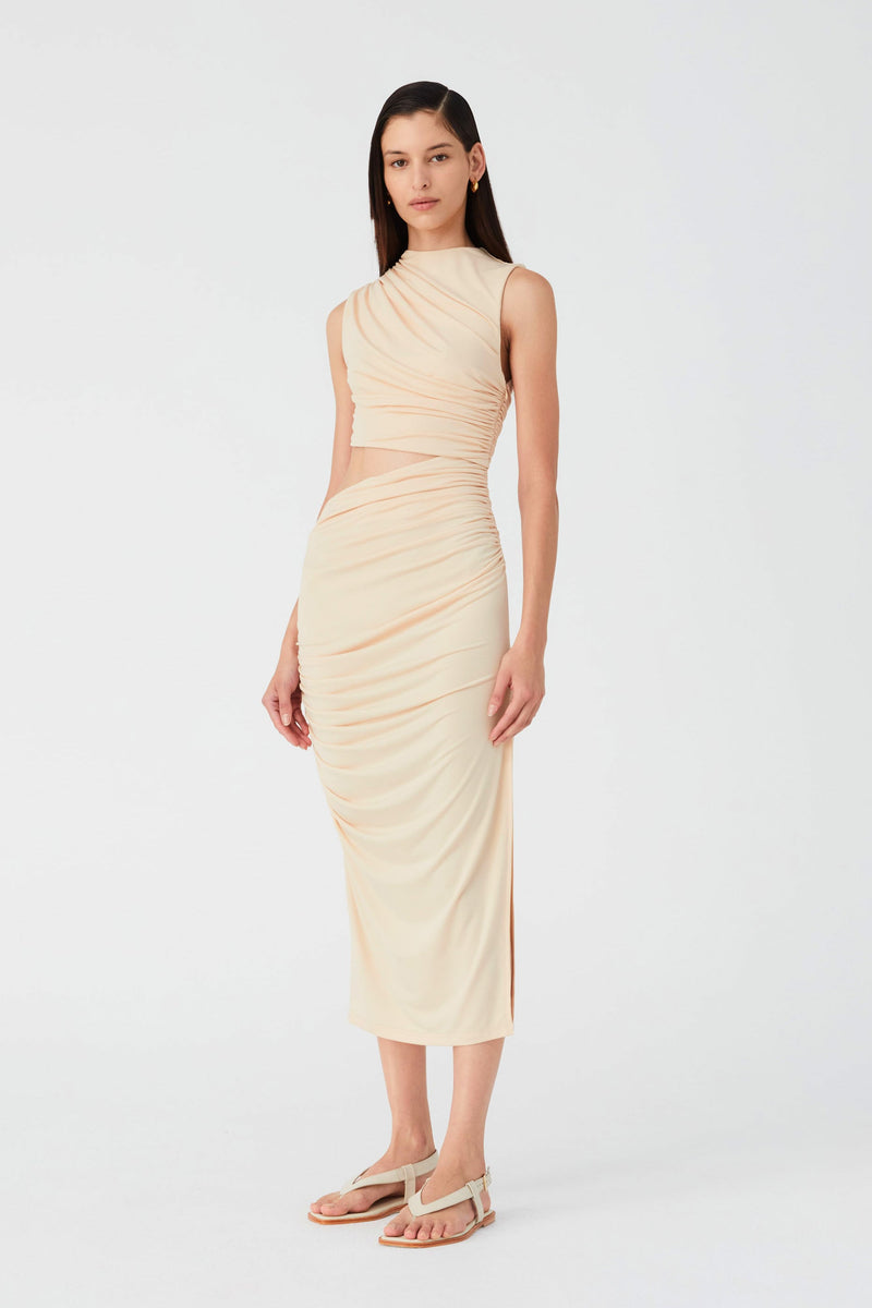 LAUREL MIDI DRESS