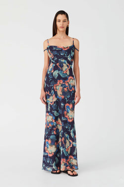 OLIVETTE MAXI DRESS