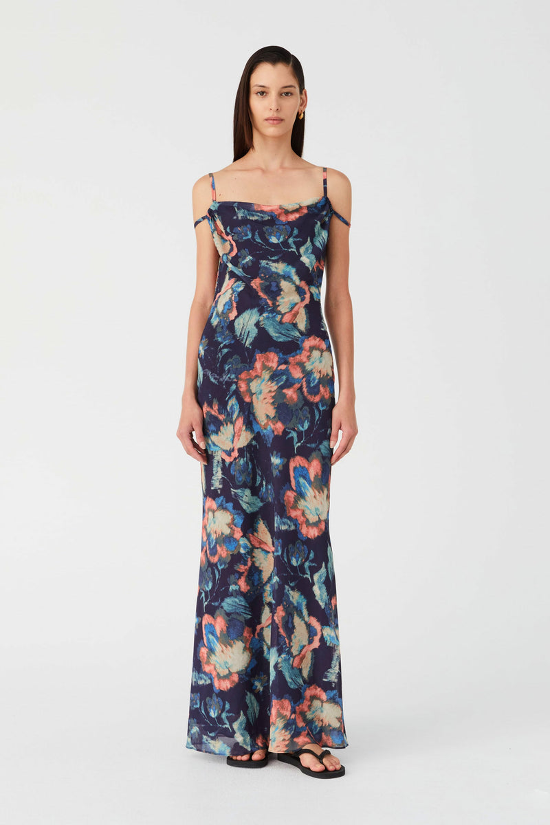 OLIVETTE MAXI DRESS