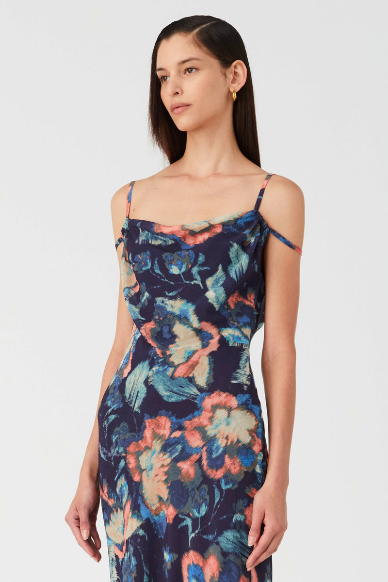 OLIVETTE MAXI DRESS