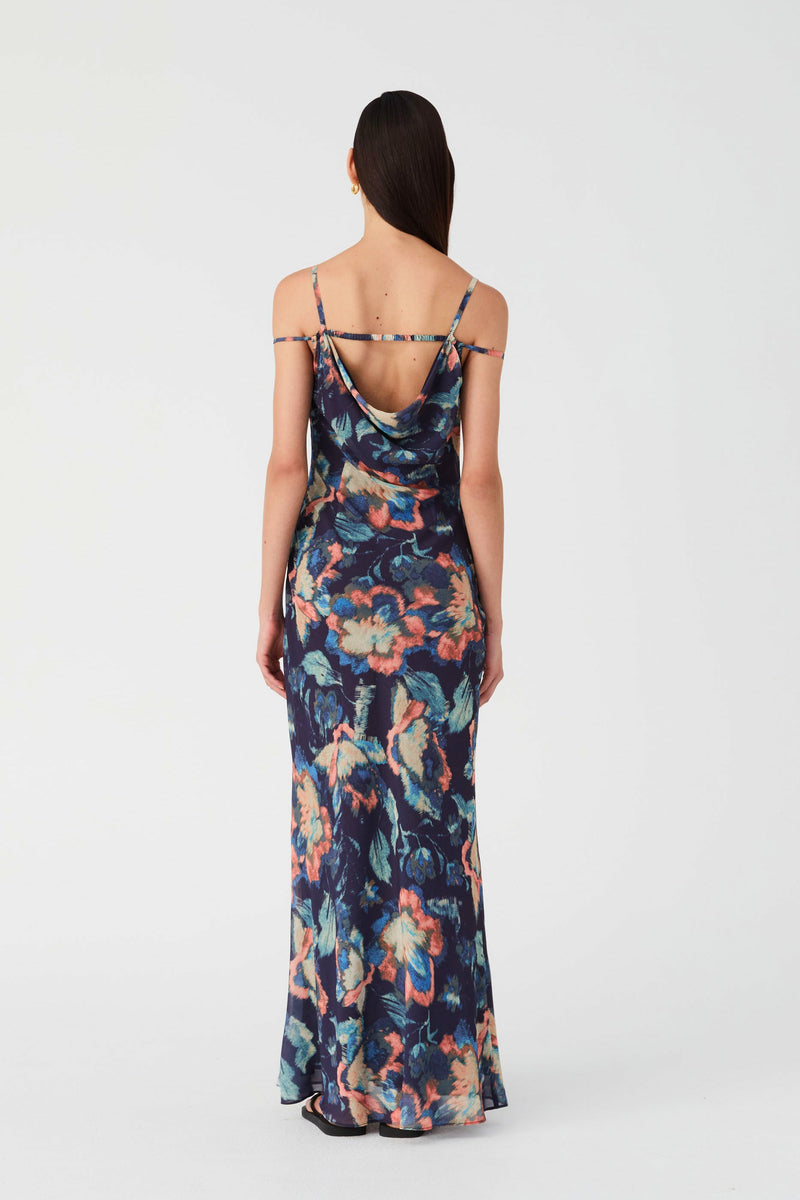 OLIVETTE MAXI DRESS