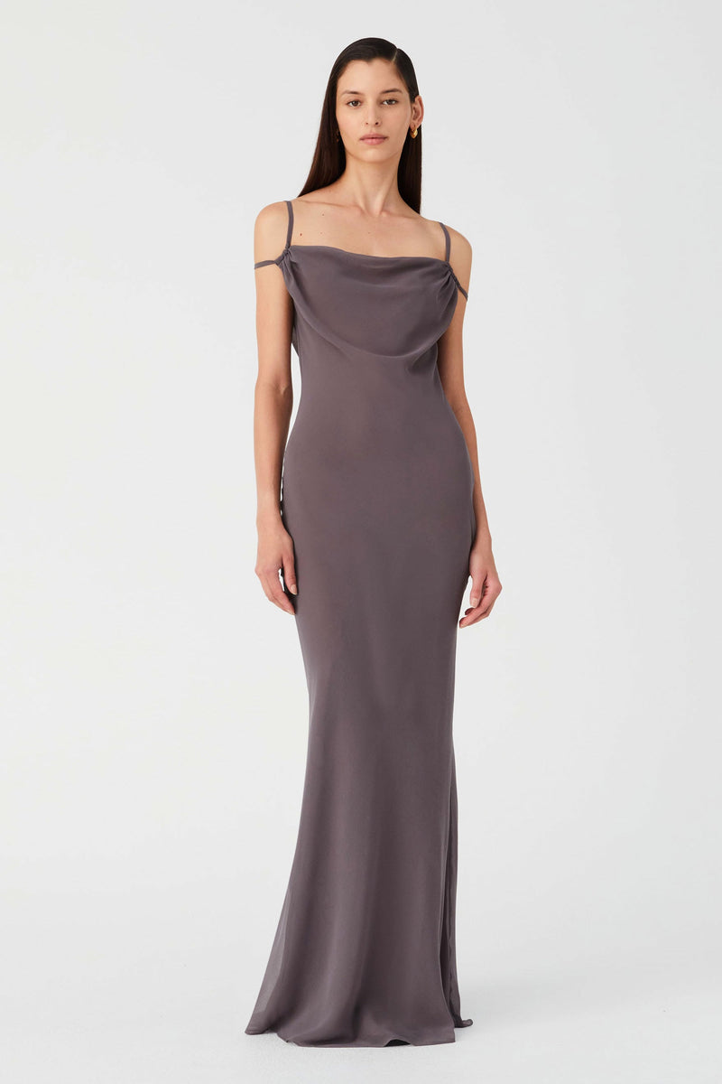 OLIVETTE MAXI DRESS
