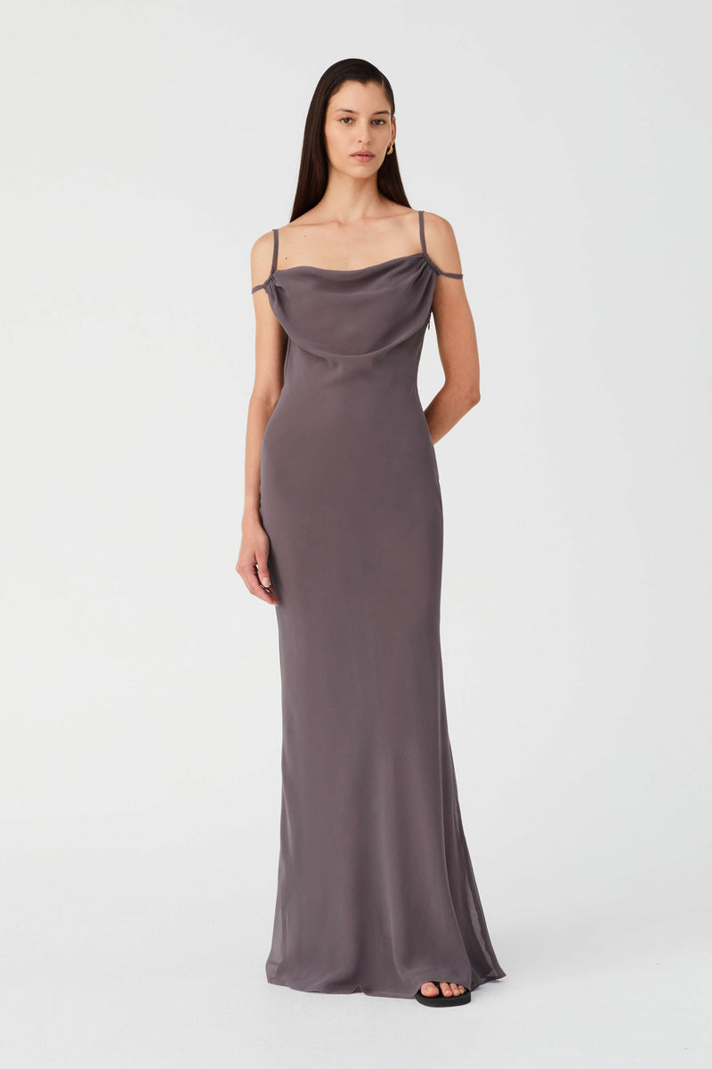 OLIVETTE MAXI DRESS