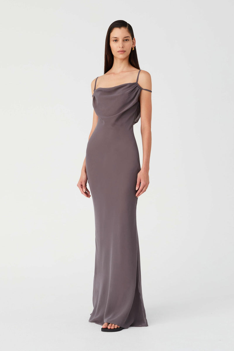 OLIVETTE MAXI DRESS