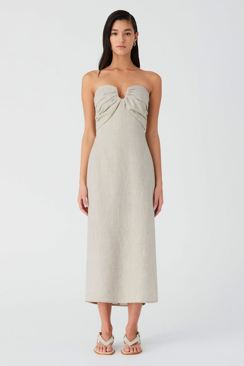 PORTER MIDI DRESS