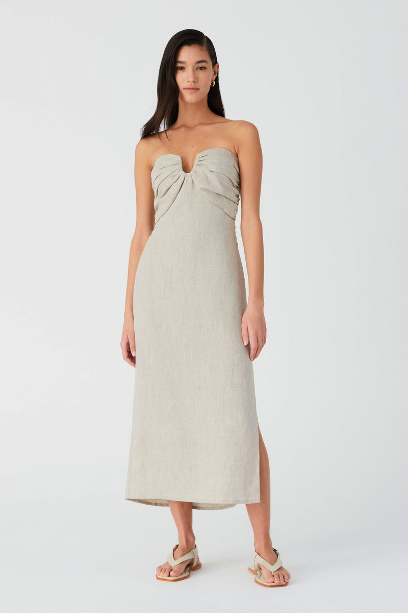 PORTER MIDI DRESS