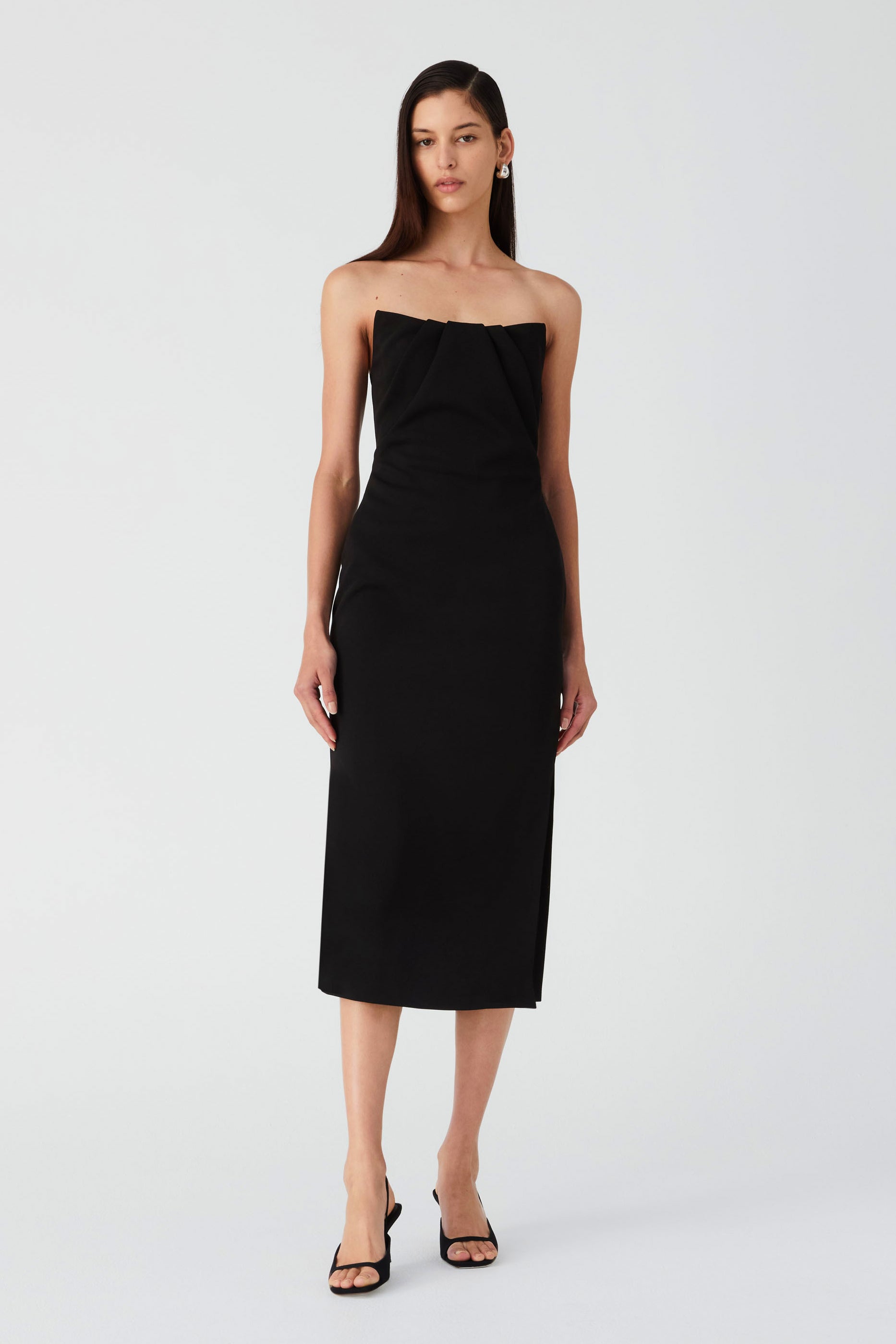 Black marcy sequin skirt dress online