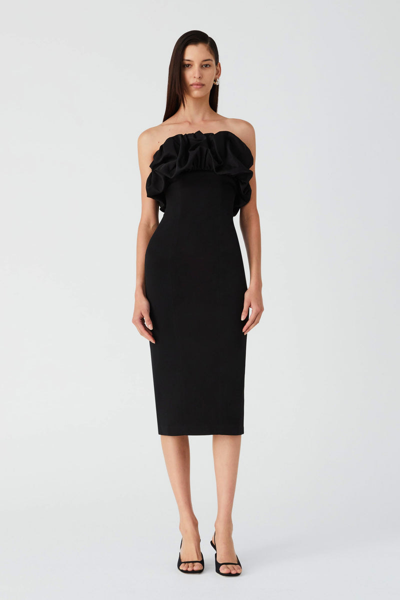 EVALINA MIDI DRESS