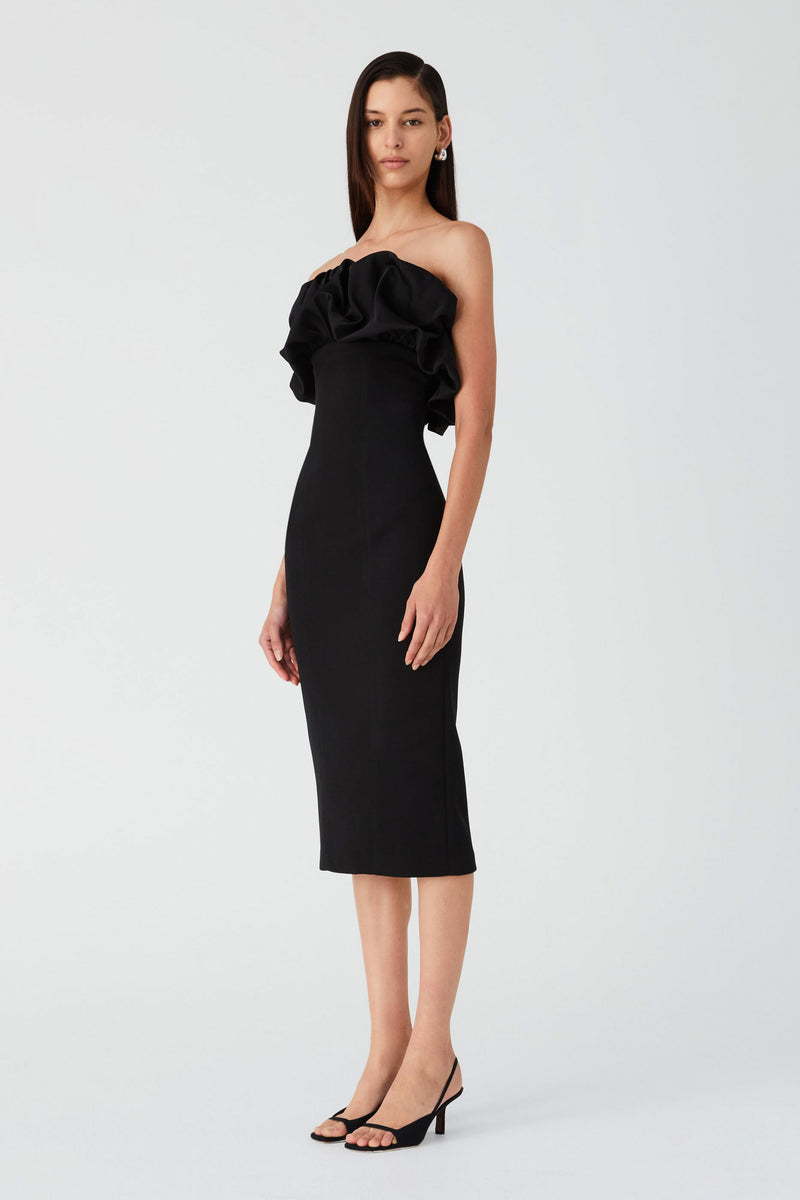 EVALINA MIDI DRESS