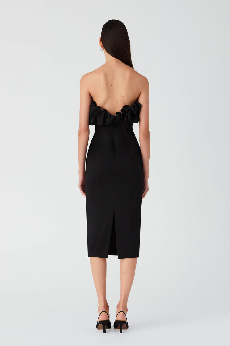EVALINA MIDI DRESS