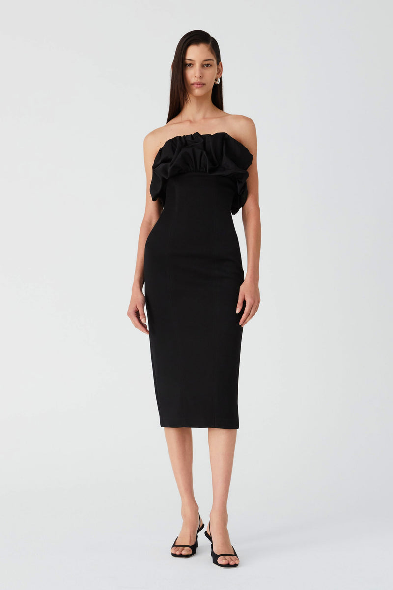 EVALINA MIDI DRESS