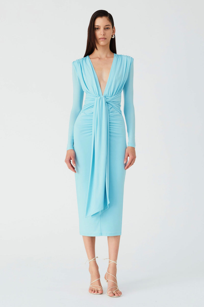 FRANCIS MIDI DRESS