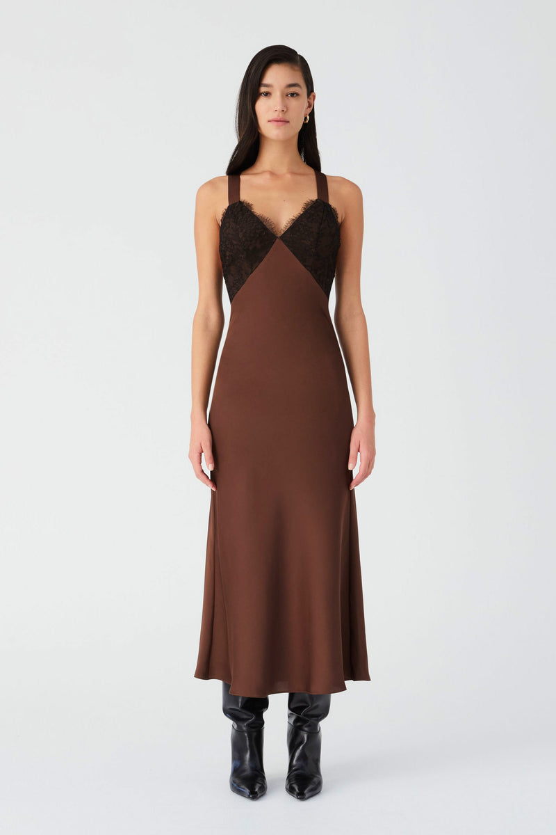 OCTAVIA MIDI DRESS