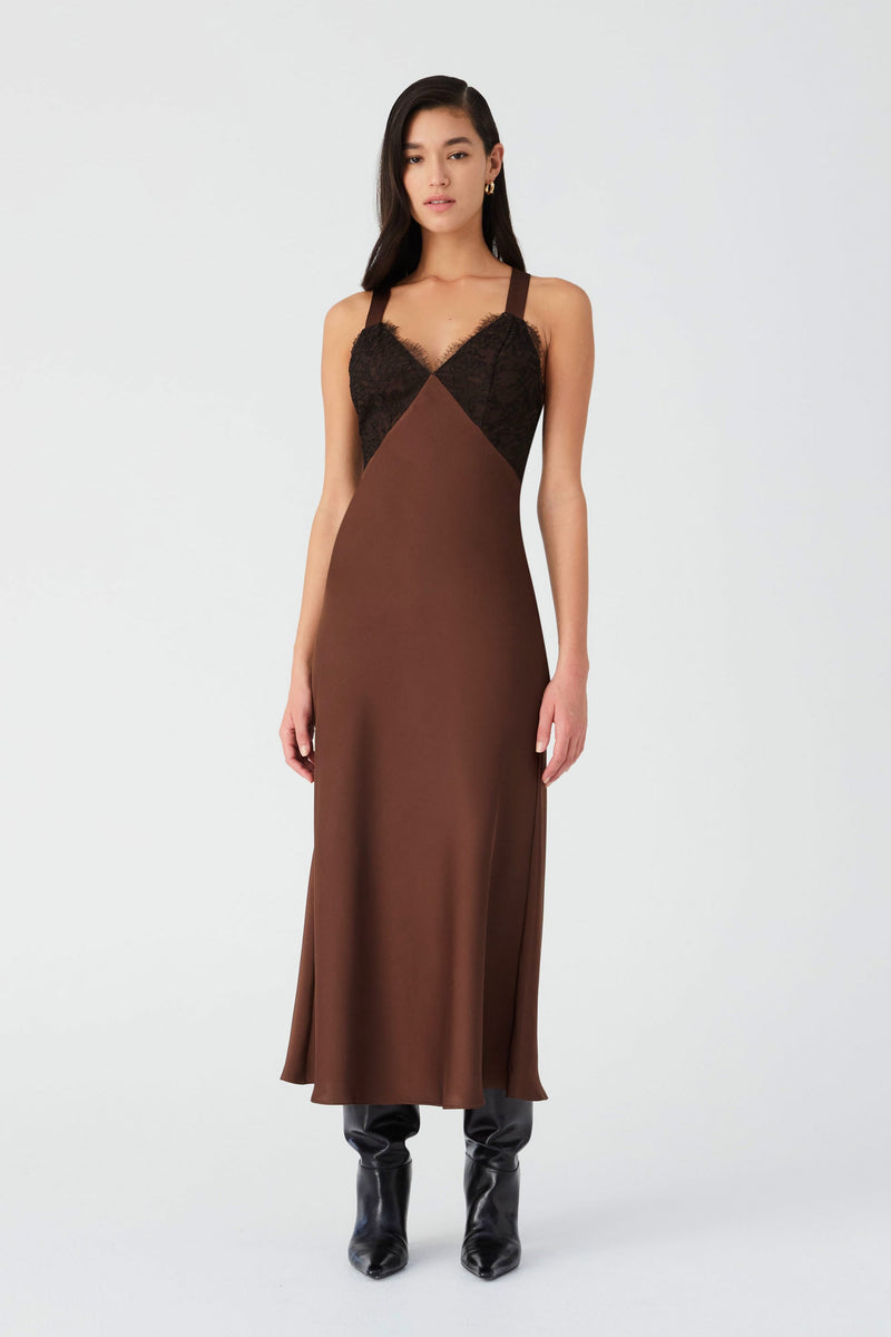 OCTAVIA MIDI DRESS