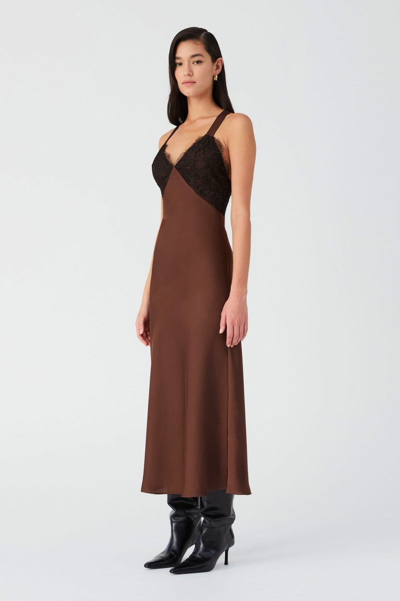 OCTAVIA MIDI DRESS