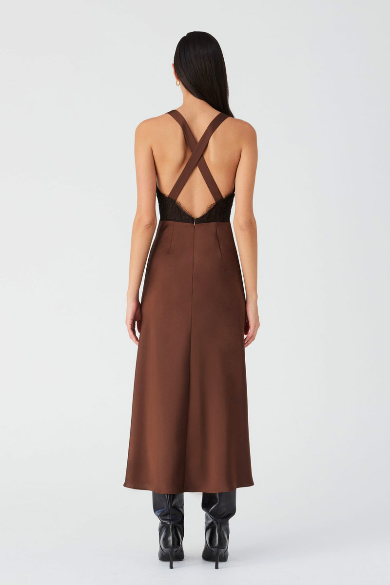 OCTAVIA MIDI DRESS