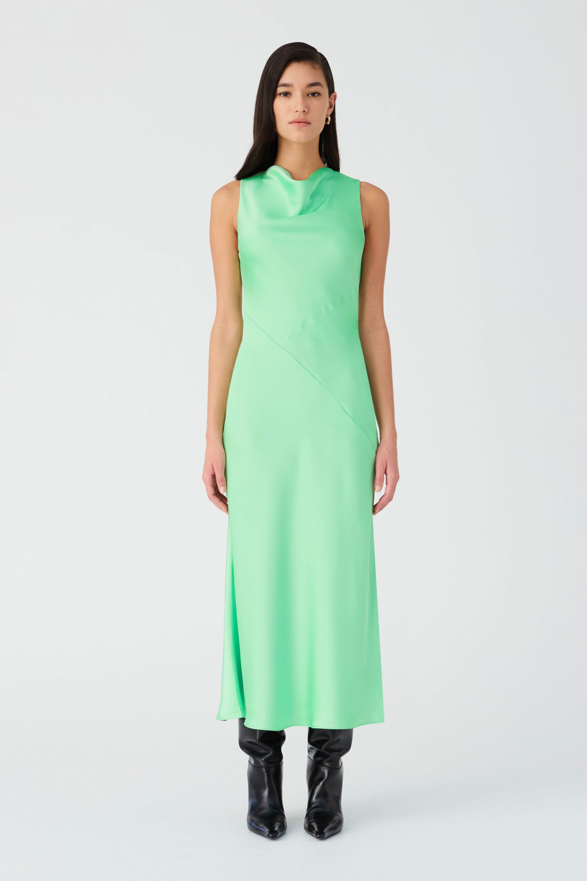 AMBROSIE MIDI DRESS MISHA