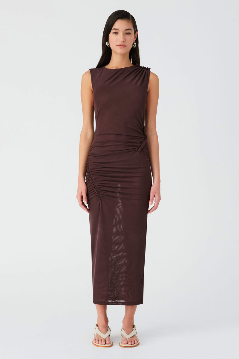 KNOX MIDI DRESS
