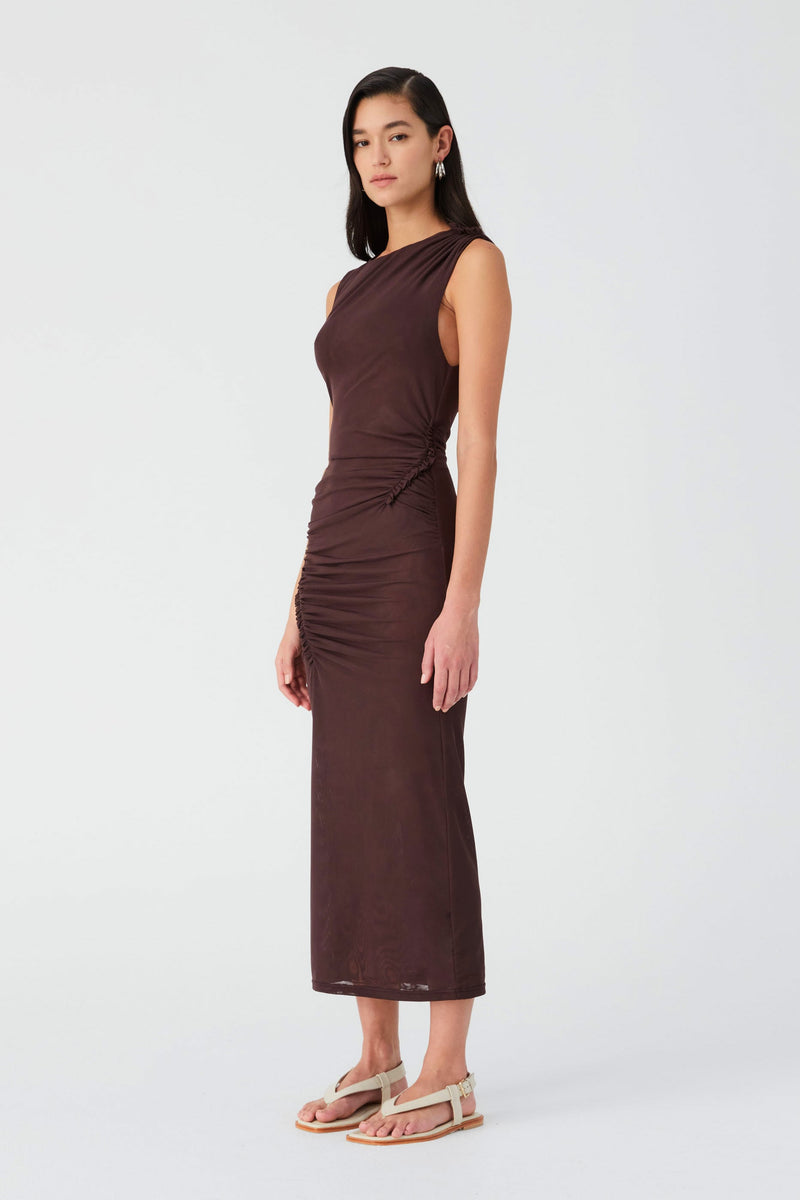 KNOX MIDI DRESS