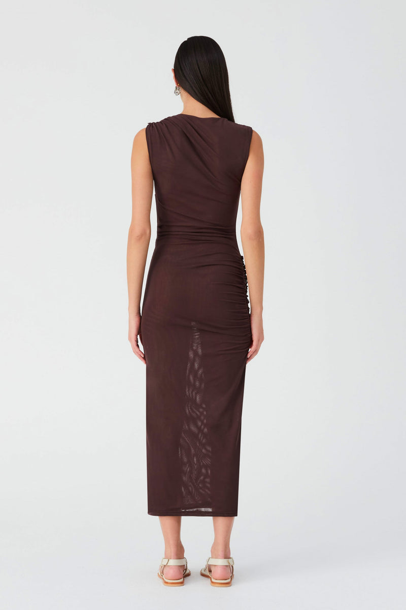 KNOX MIDI DRESS