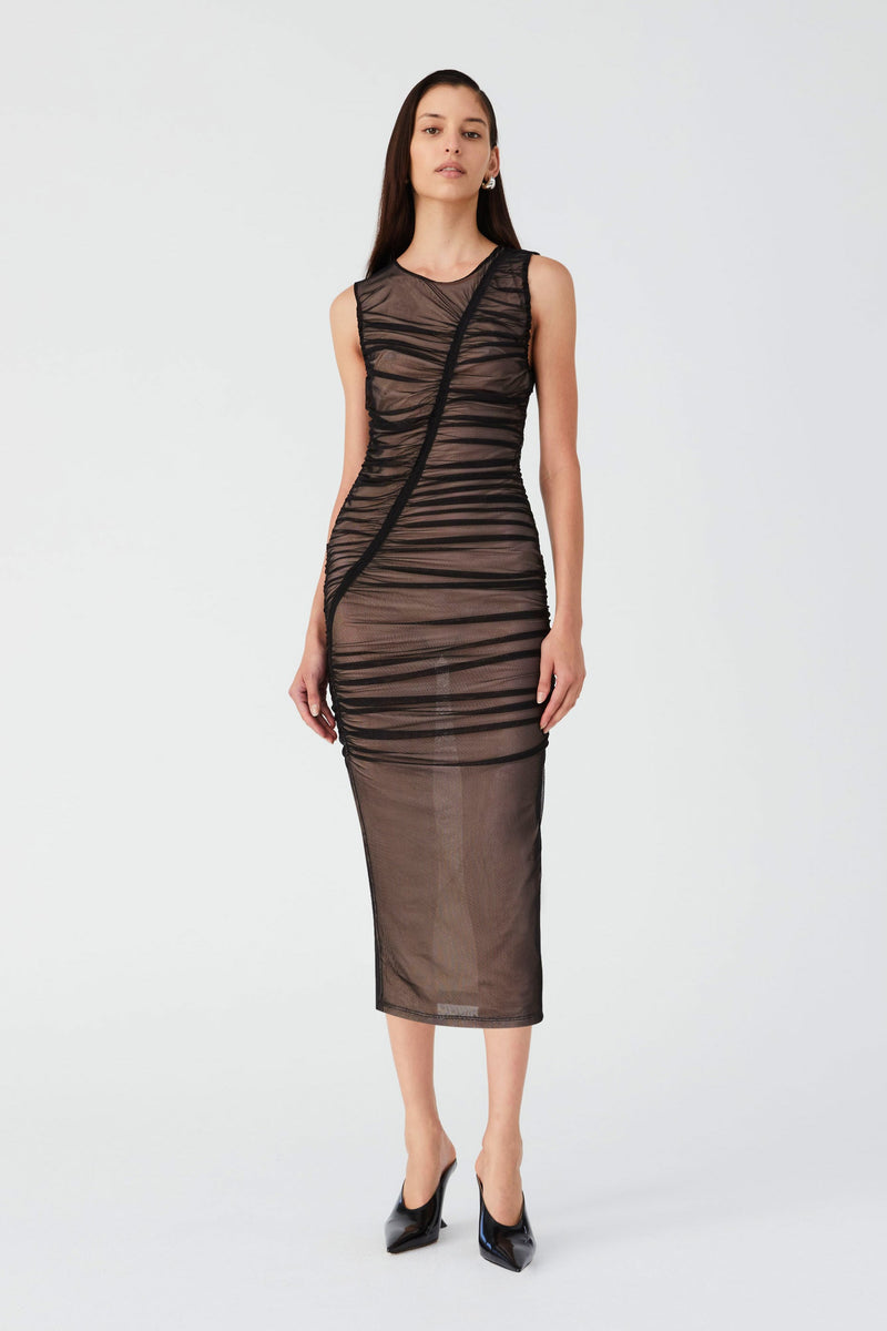 JAXINE MIDI DRESS