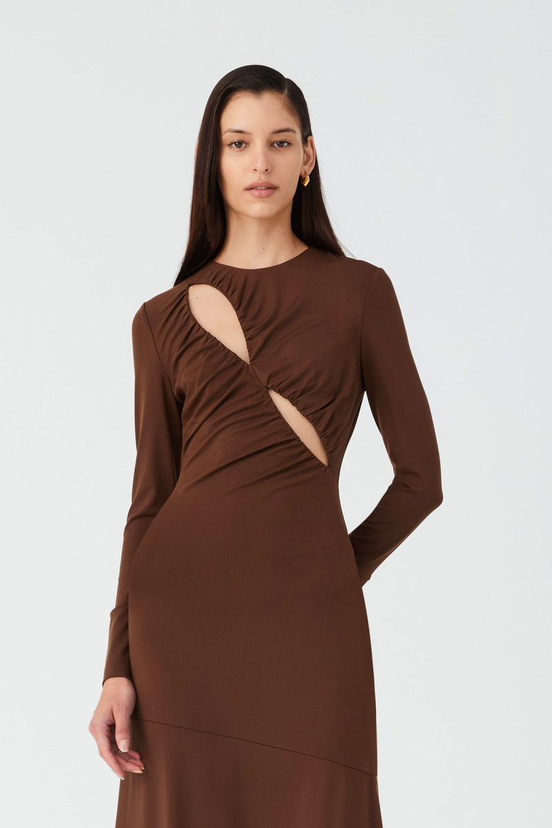 BARRETT MIDI DRESS