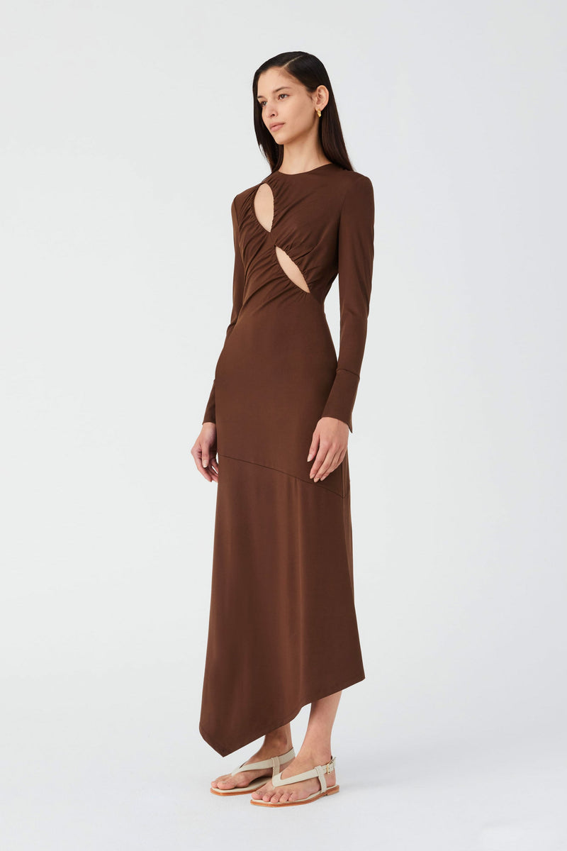 BARRETT MIDI DRESS