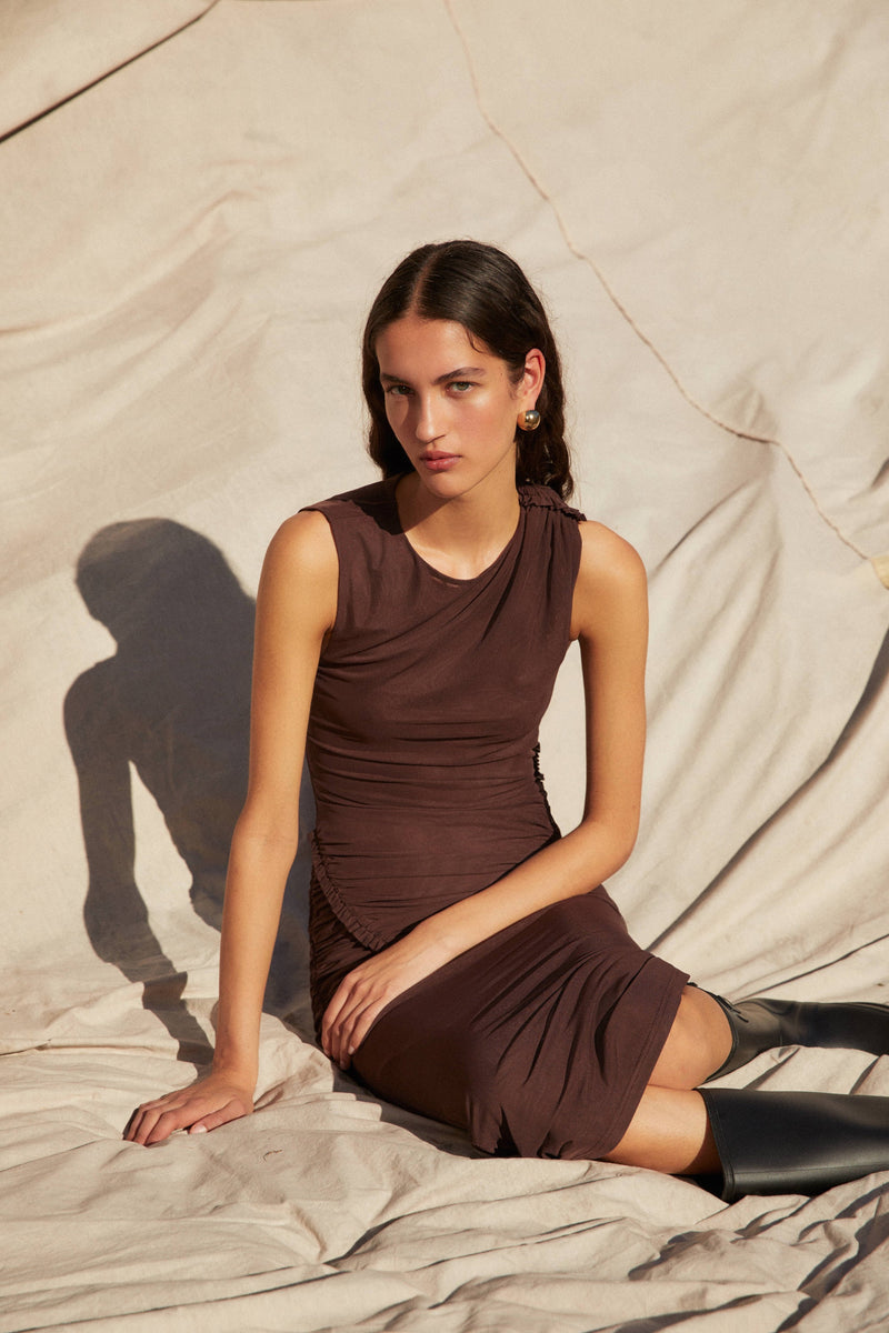 KNOX MIDI DRESS