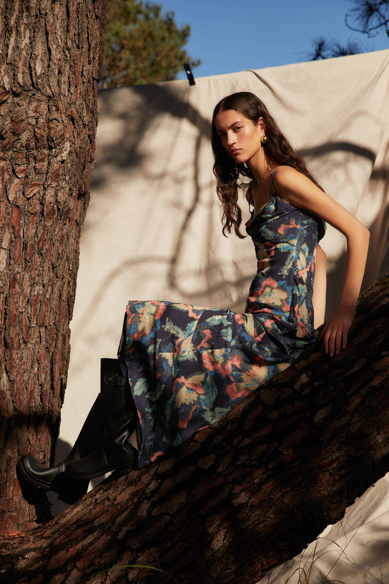 OLIVETTE MAXI DRESS