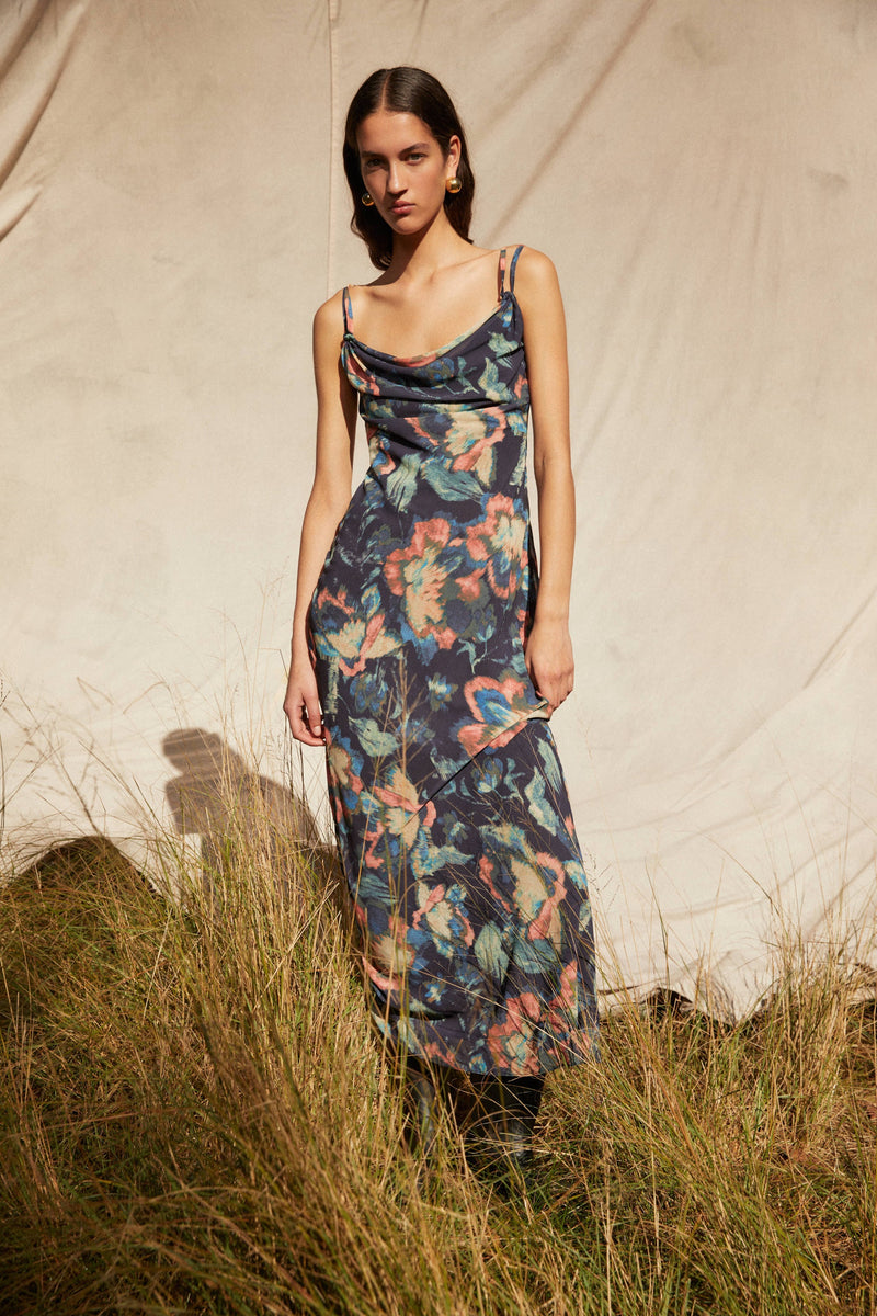 OLIVETTE MAXI DRESS