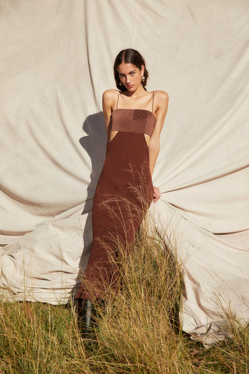 Misha dress sale hotsell