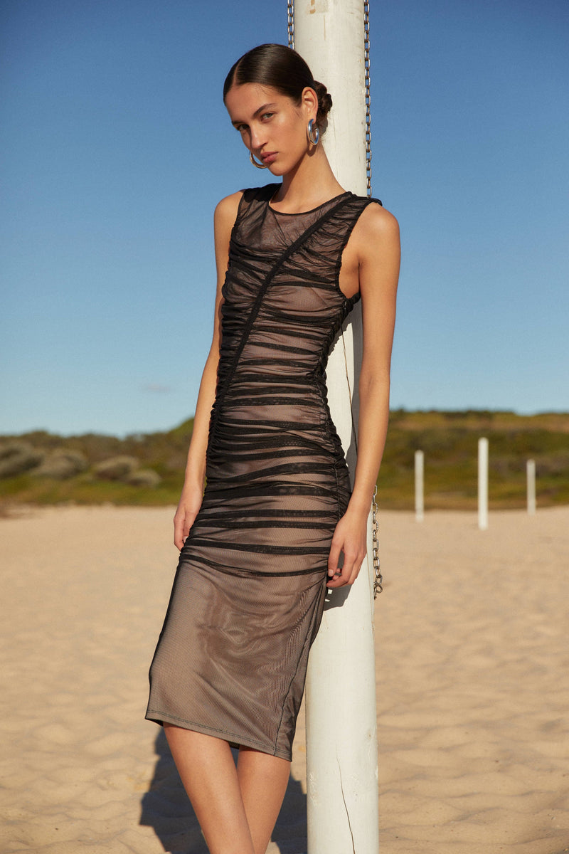 JAXINE MIDI DRESS