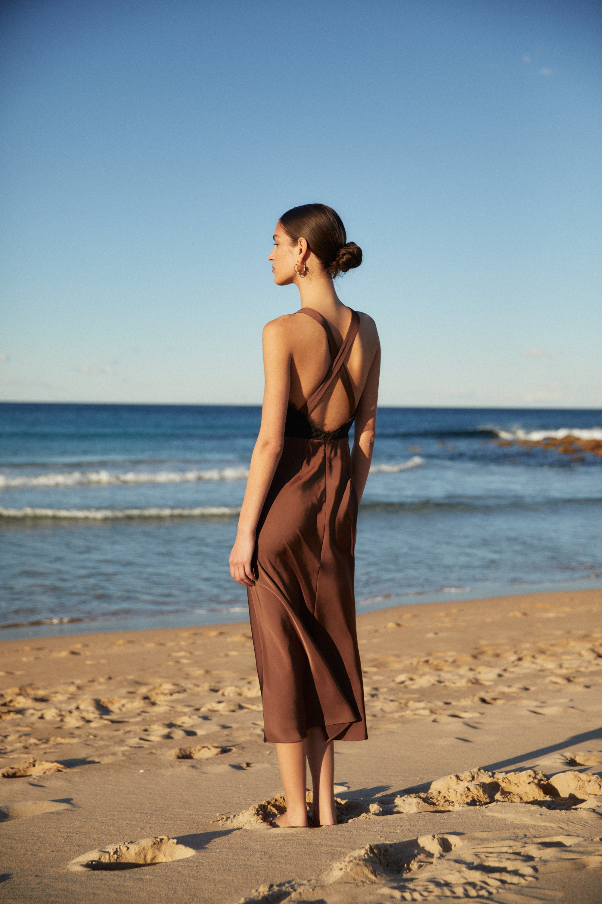 Octavia jersey midi dress sale