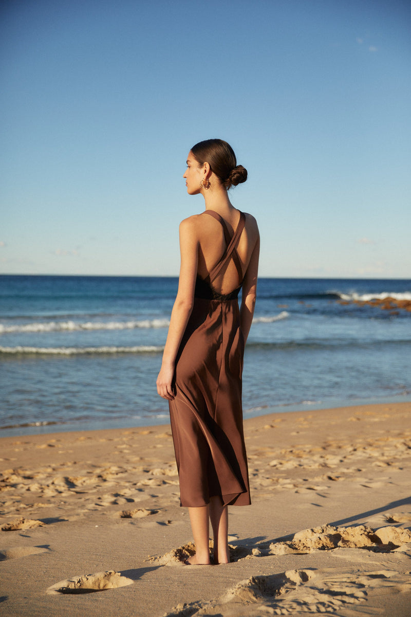 OCTAVIA MIDI DRESS