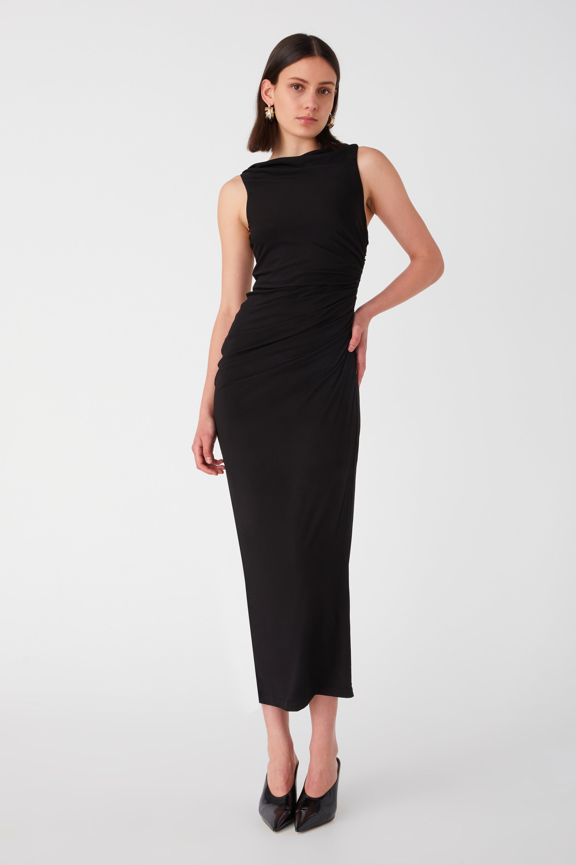 Misha dress sale shop