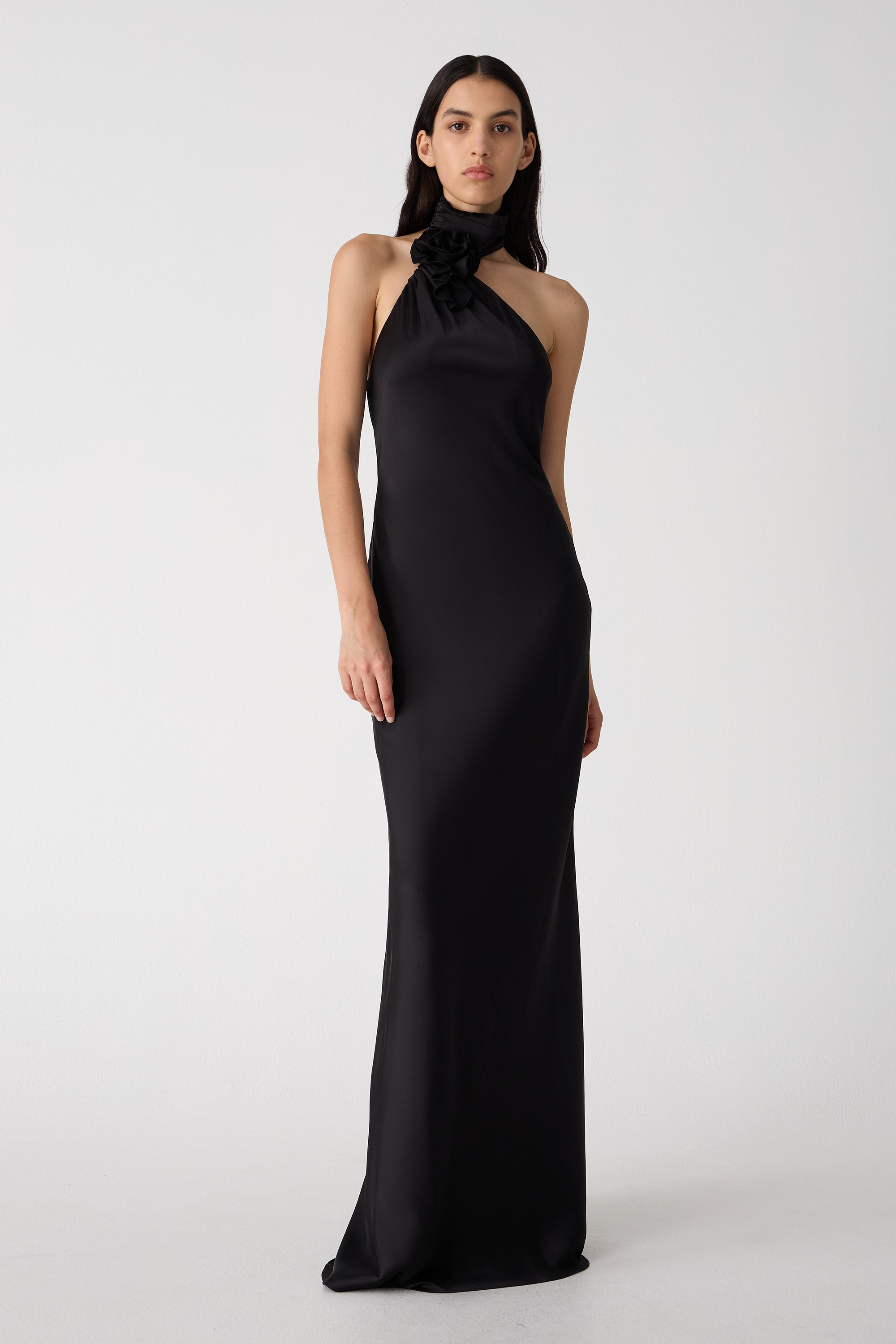TERESA SATIN GOWN MISHA