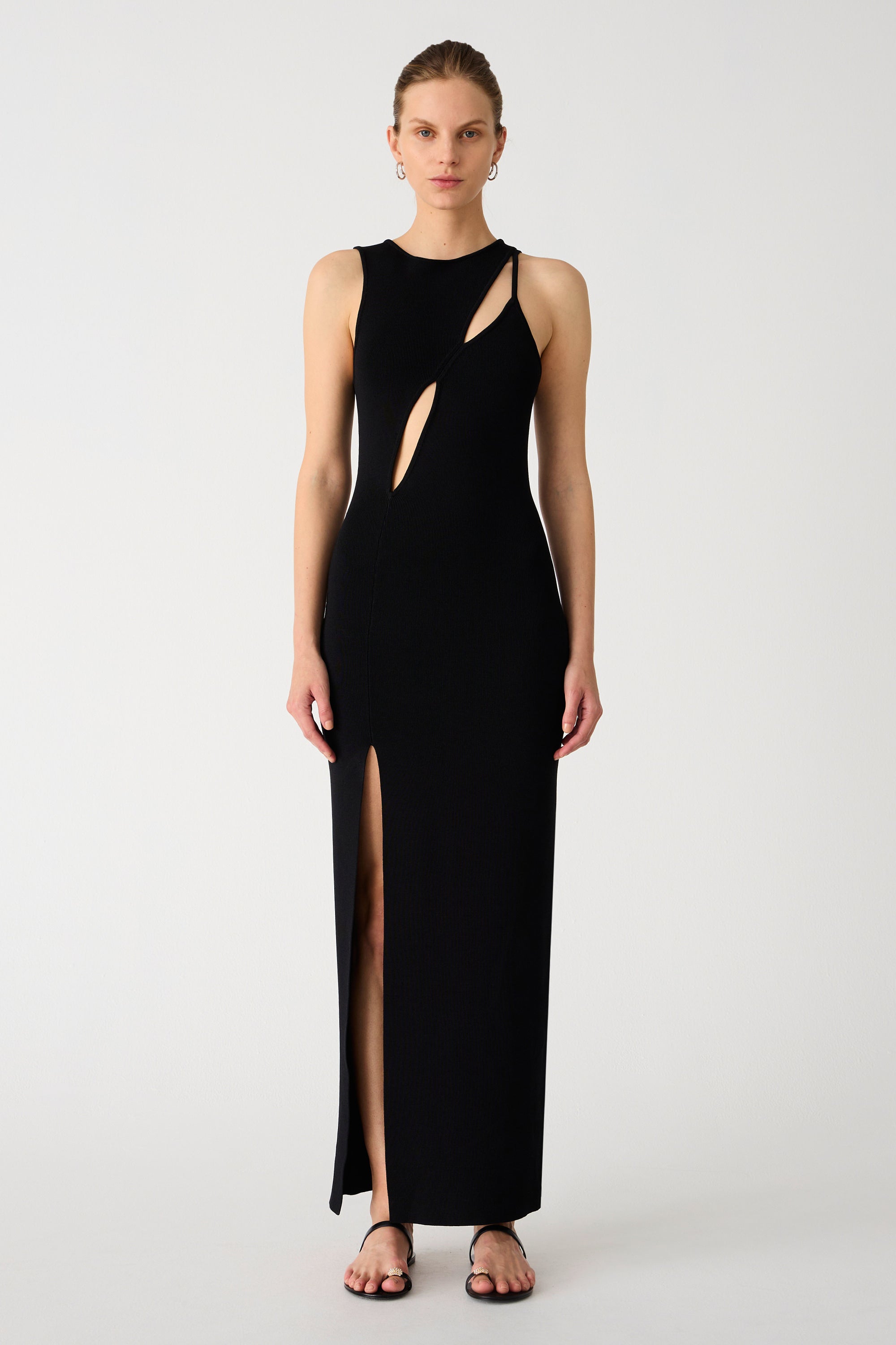 CHLOE KNIT MAXI DRESS MISHA