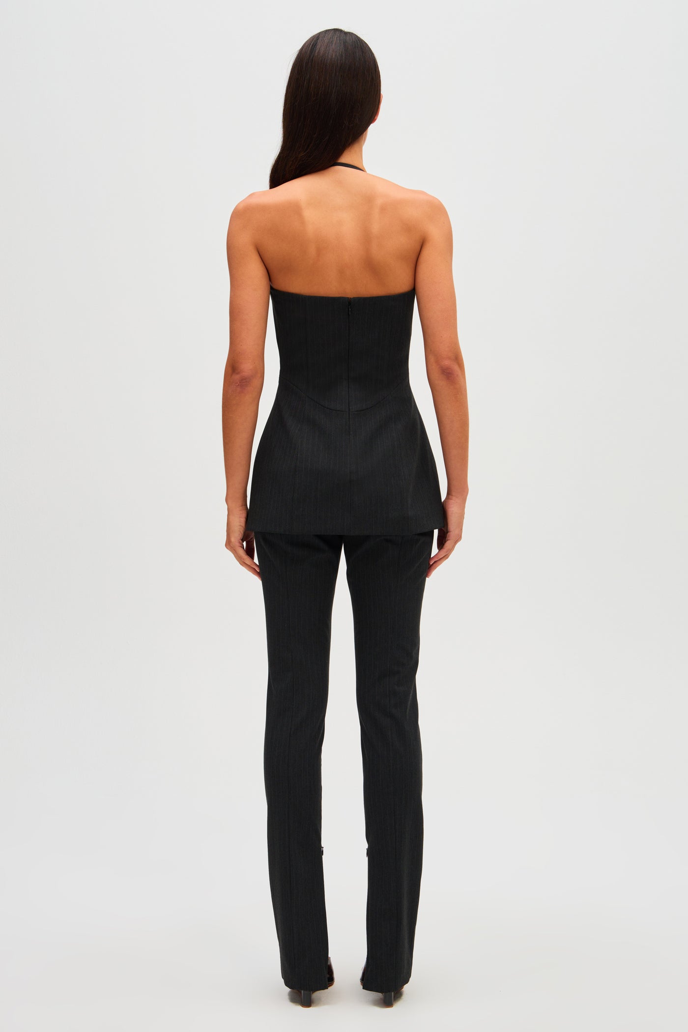 VIVIENNE PINSTRIPE TOP