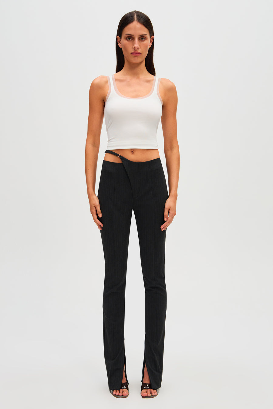 VIVIENNE PINSTRIPE PANT
