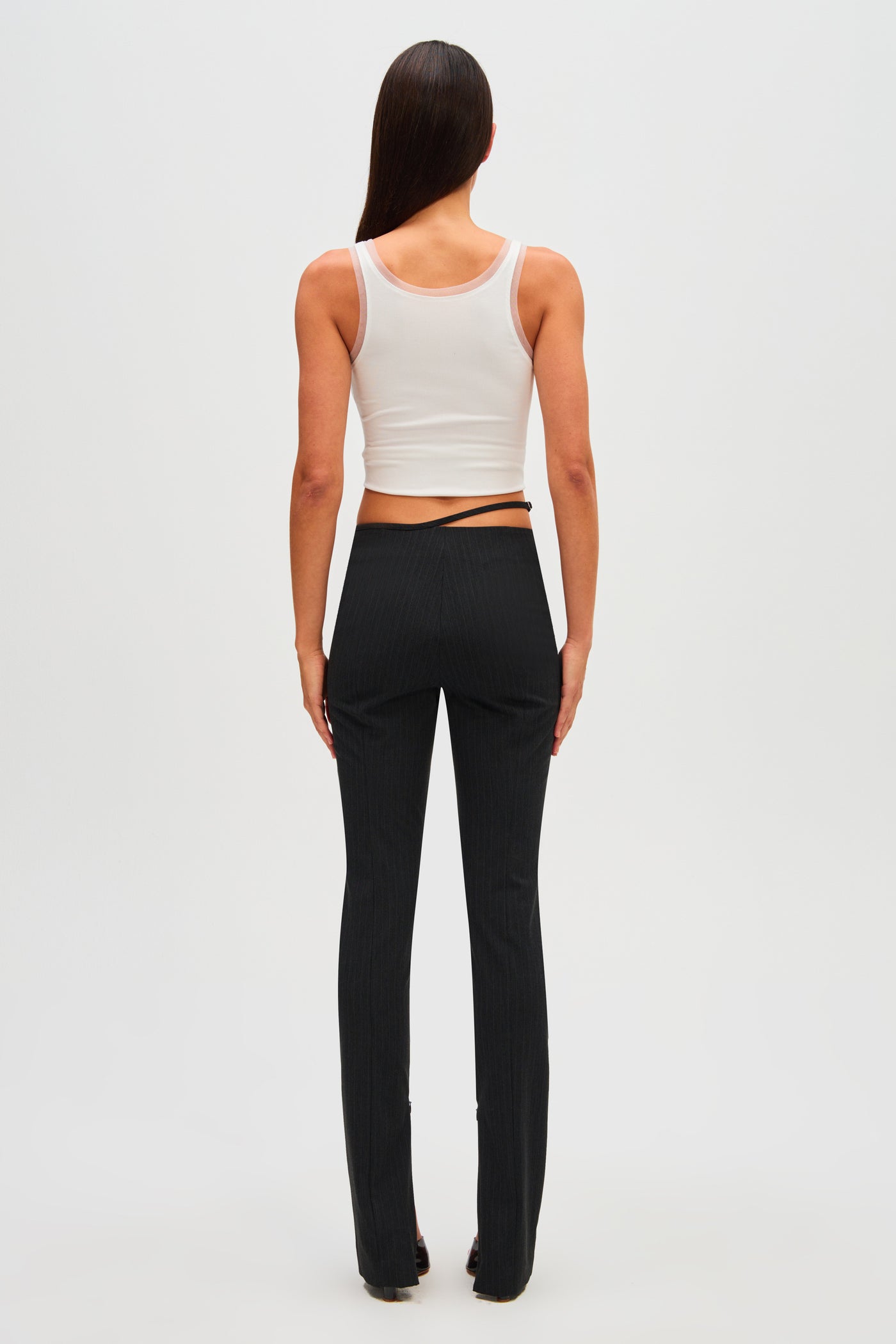 VIVIENNE PINSTRIPE PANT