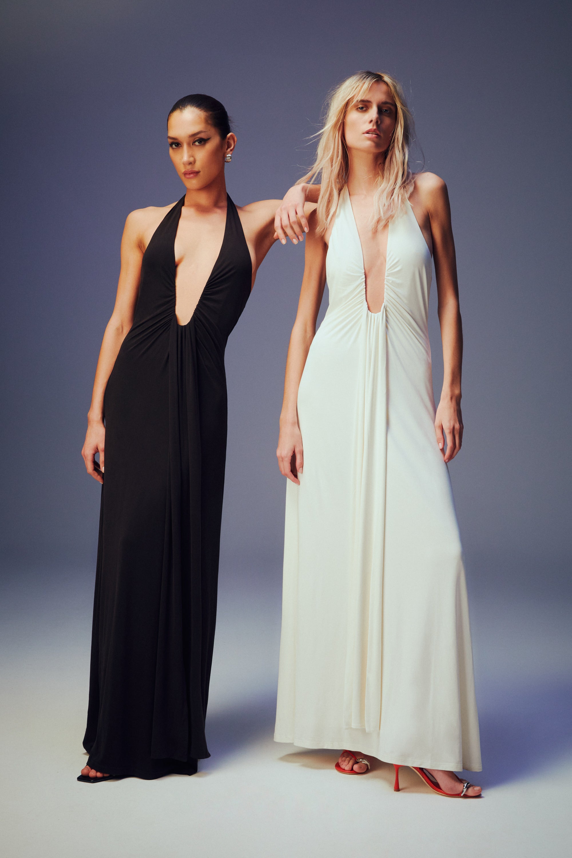 Janelle midi dress by misha collection best sale