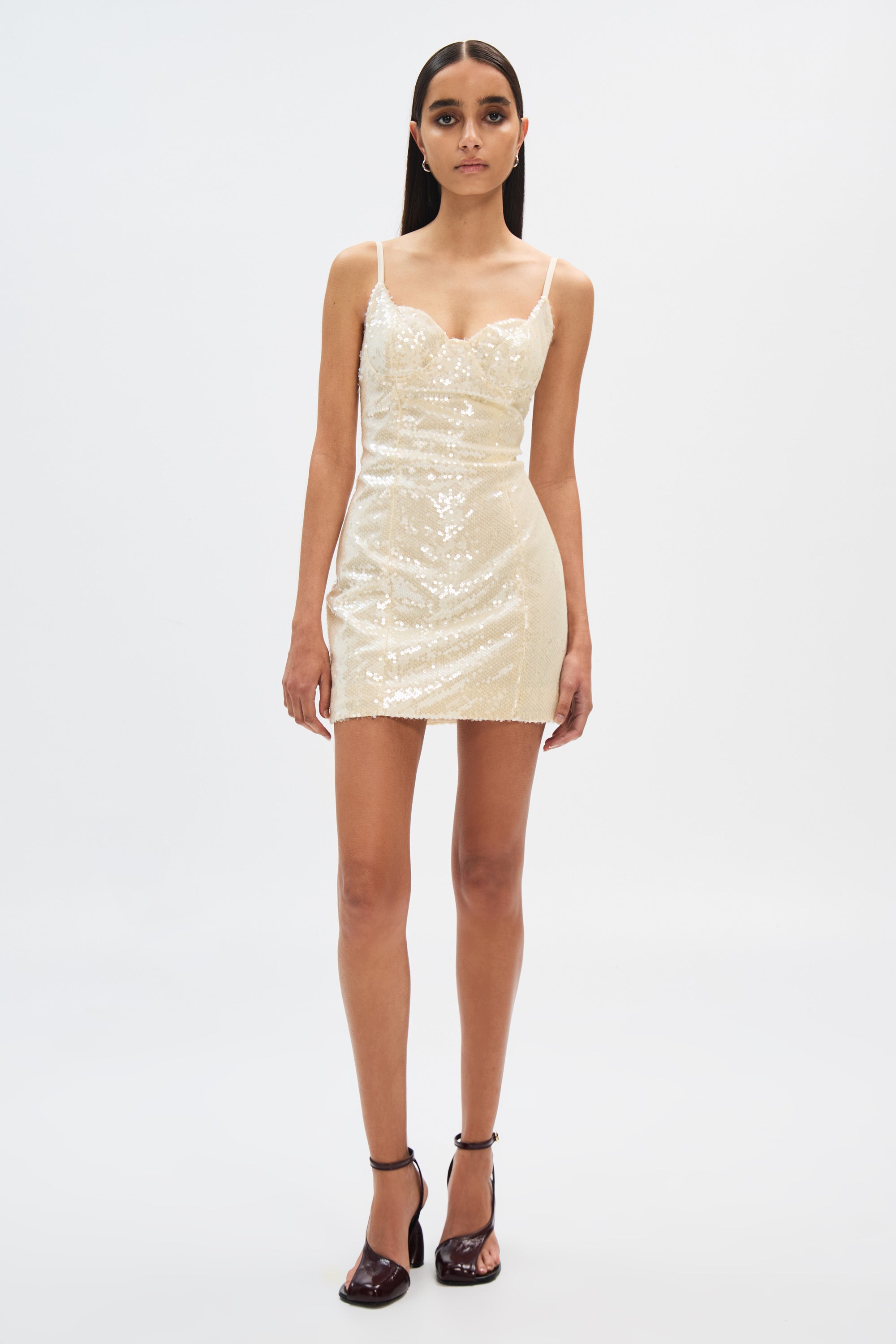 RAINA SEQUIN MINI DRESS MISHA