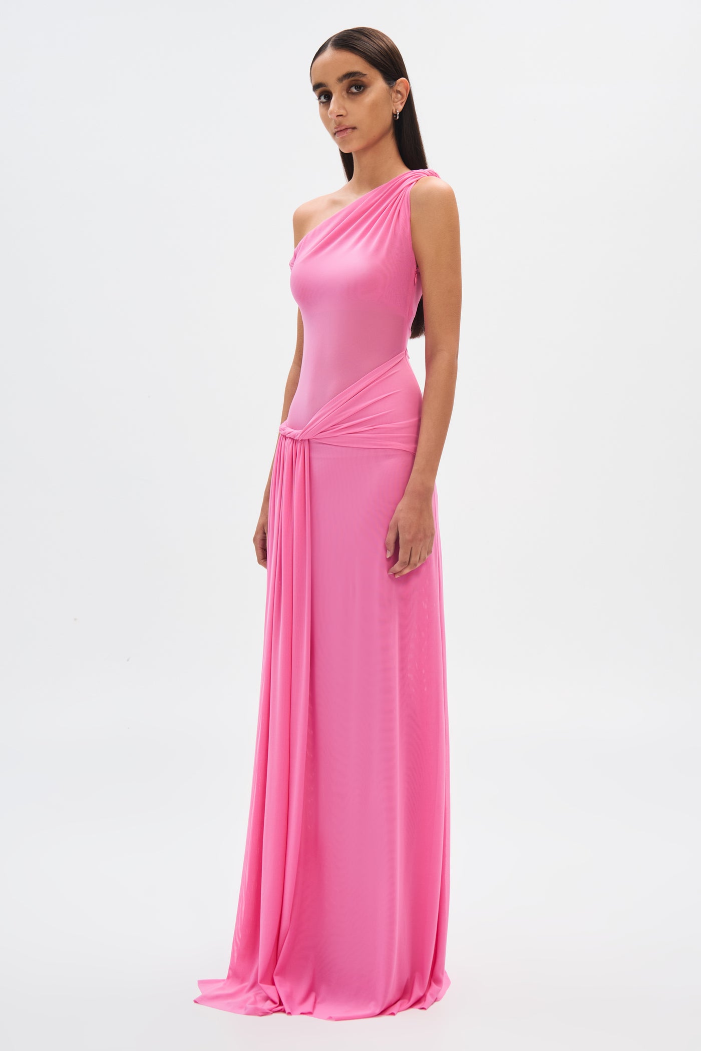 THE 'SISAL' MESH DRESS – MISHA
