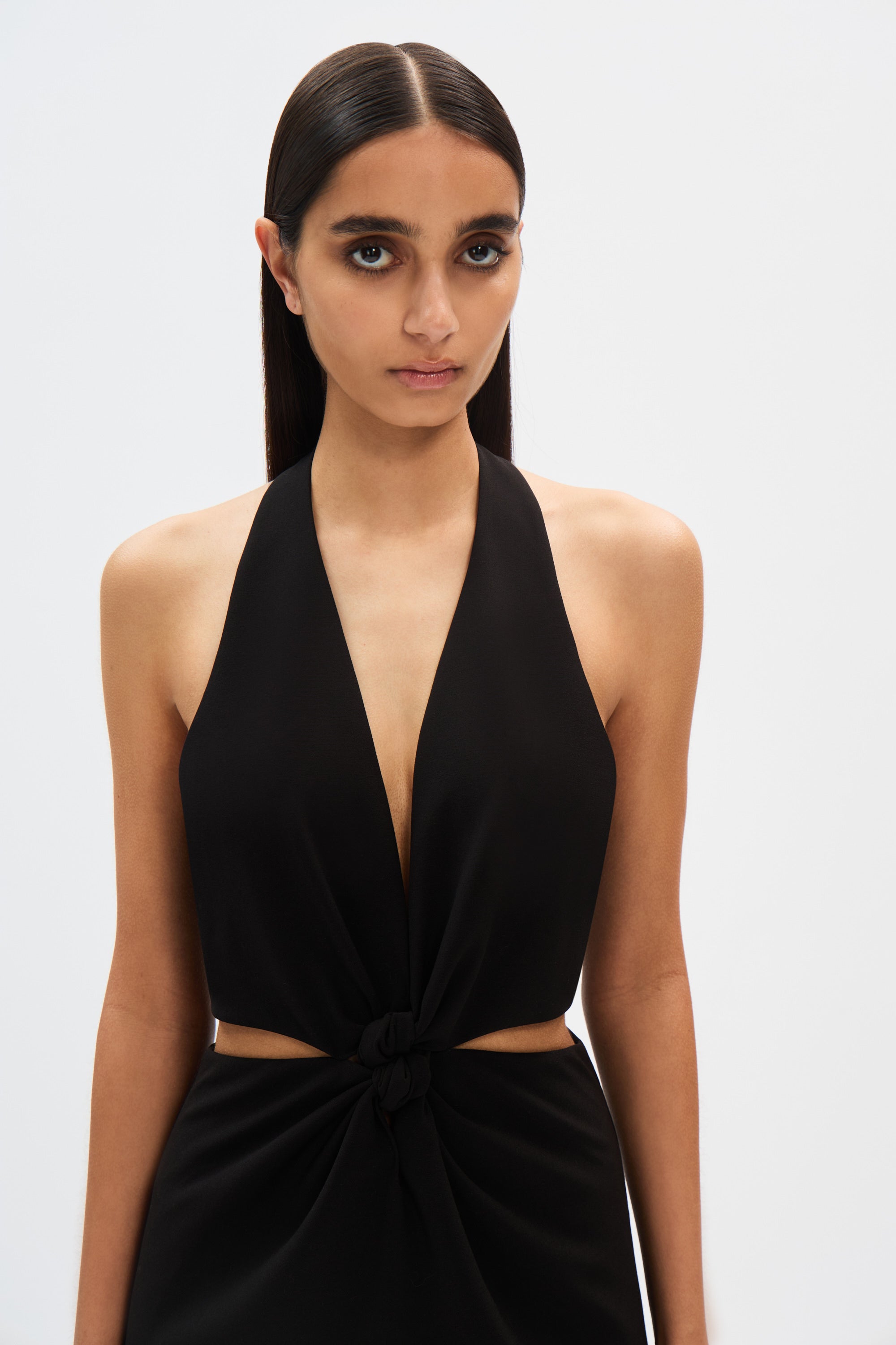 THE 'WANDER' TWILL MINI DRESS – MISHA