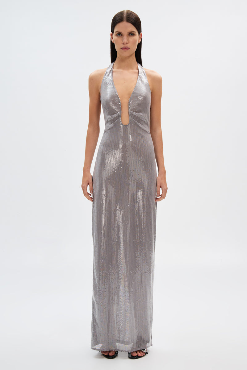 Misha Alusia Dress Ivory