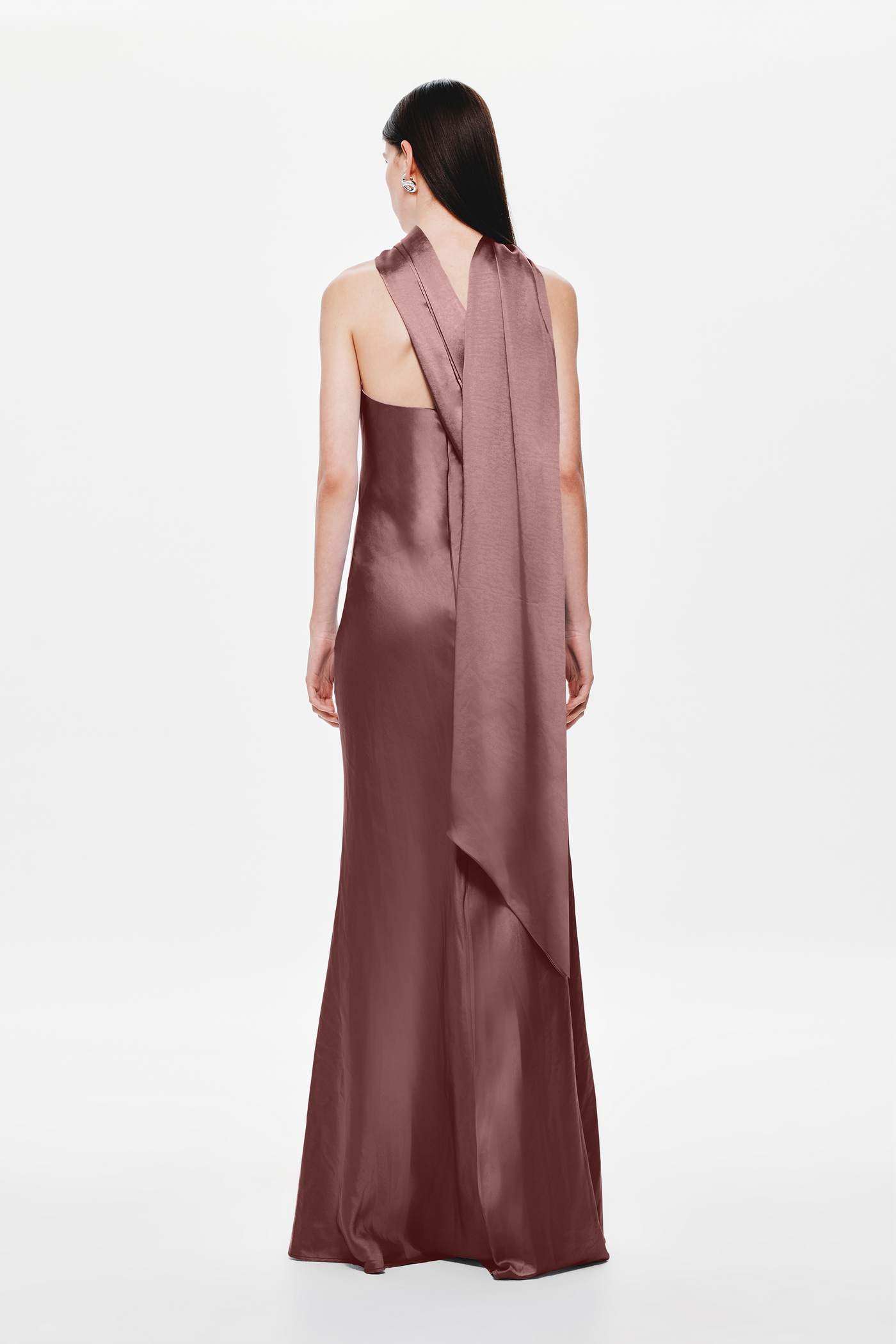 THE LILIA SATIN DRESS