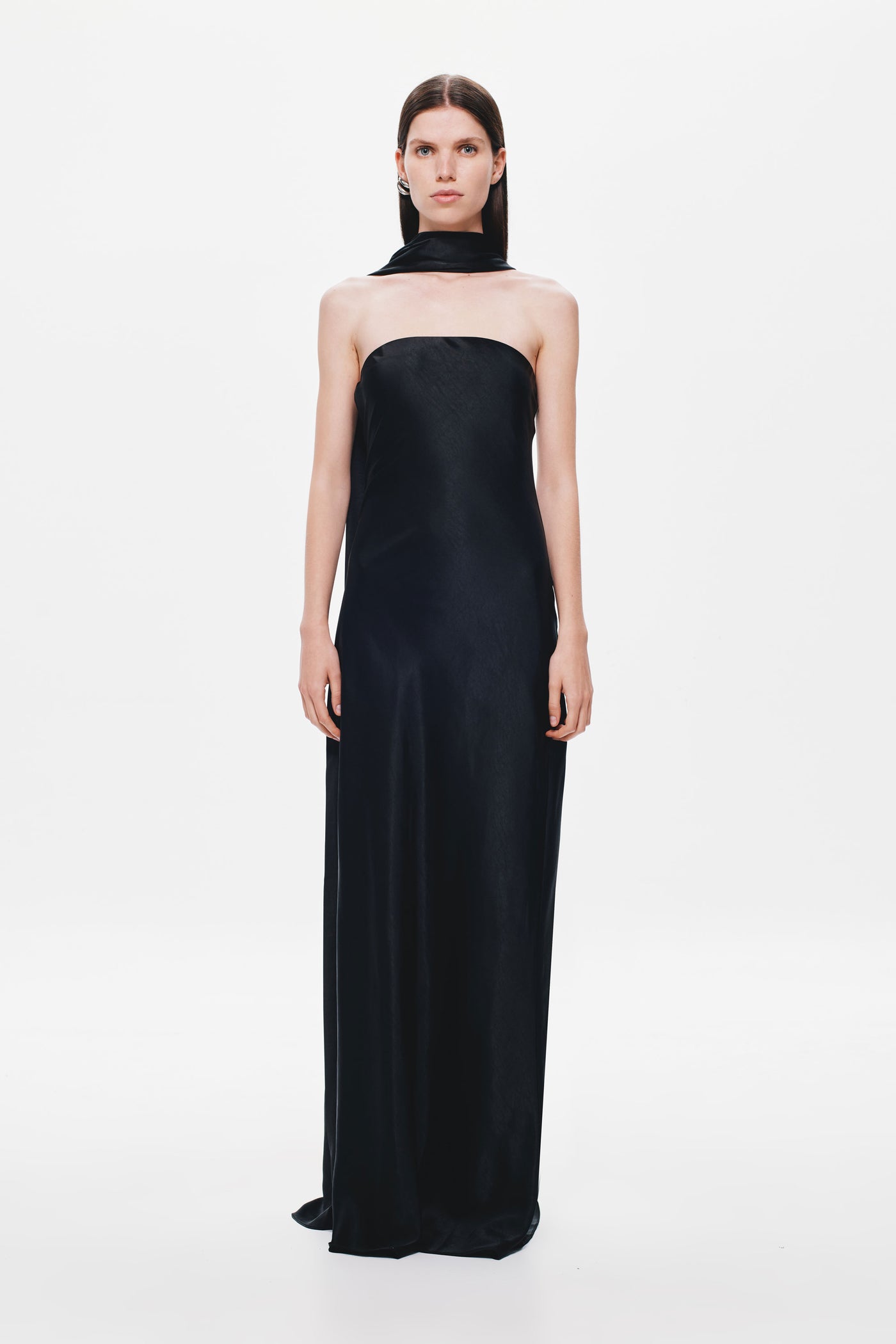 THE LILIA SATIN DRESS